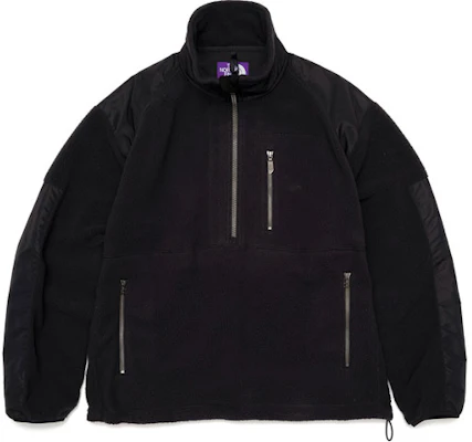 The North Face 紫標拼接半拉鍊休閒外套 黑色 (男女款) NA2152N-K Buy The North Face 紫標拼接半拉鍊休閒外套 黑色 (男女款) NA2152N-K