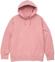 The North Face Purple Label Pink Logo Embroidered Hoodie Unisex NT6302N-PB The North Face Purple Label Pink Logo Embroidered Hoodie Unisex NT6302N-PB