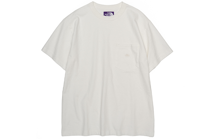 THE NORTH FACE PURPLE LABEL Pocket Crew Neck T-Shirt Unisex - White NT3103N-OW