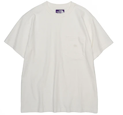 THE NORTH FACE PURPLE LABEL Pocket Crew Neck T-Shirt Unisex - White NT3103N-OW Buy THE NORTH FACE PURPLE LABEL Pocket Crew Neck T-Shirt Unisex - White NT3103N-OW