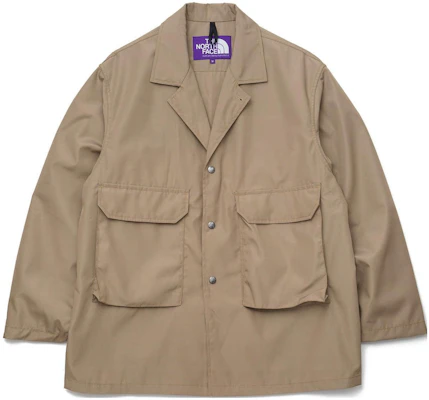 The North Face PURPLE LABEL Polyester Wool Ripstop Trail Jacket Beige NP2306N-BE Buy The North Face PURPLE LABEL Polyester Wool Ripstop Trail Jacket Beige NP2306N-BE