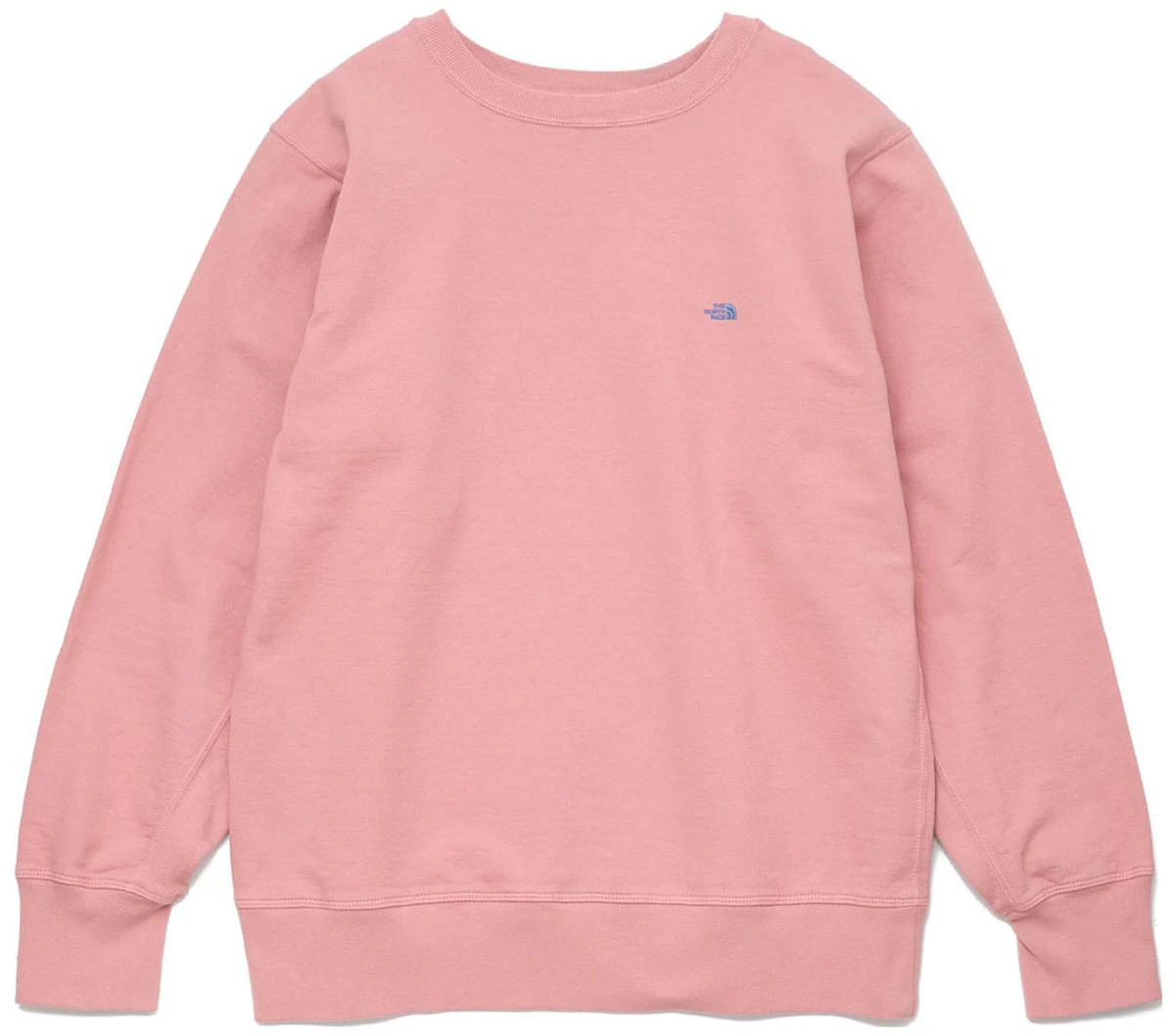 the-north-face-purple-label-pullover-sweatshirt-unisex-pink-nt-6303-n-pb