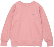 The North Face Purple Label Pullover Sweatshirt Unisex Pink NT6303N-PB The North Face Purple Label Pullover Sweatshirt Unisex Pink NT6303N-PB