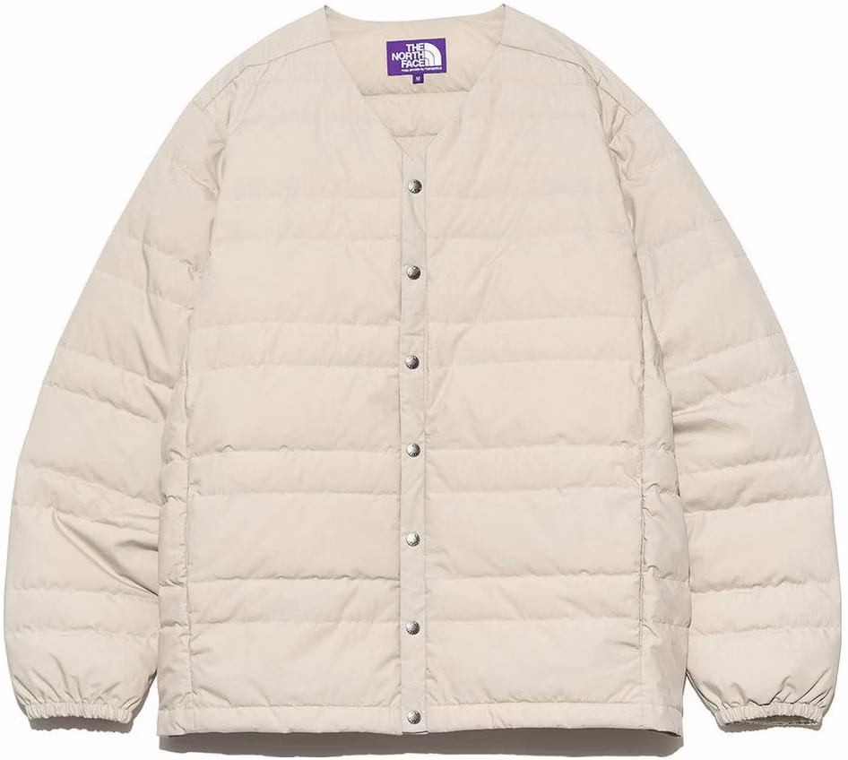 the-north-face-purple-label-quilted-v-neck-snap-fleece-jacket-beige-unisex-nd-2360-n-st