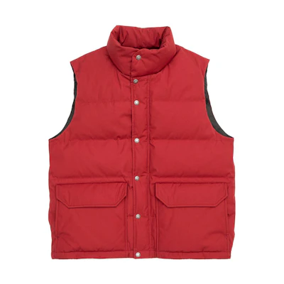 TNF Purple Label Red Sleeveless Down Vest ND2263N-CI