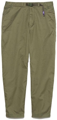 The North Face PURPLE LABEL Relaxed Tapered Pants Unisex Khaki Green N24FC011-KG Buy The North Face PURPLE LABEL Relaxed Tapered Pants Unisex Khaki Green N24FC011-KG