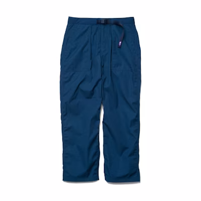 TNF PURPLE LABEL Relaxed Tapered Pants Unisex Navy Blue NP5300N-IB