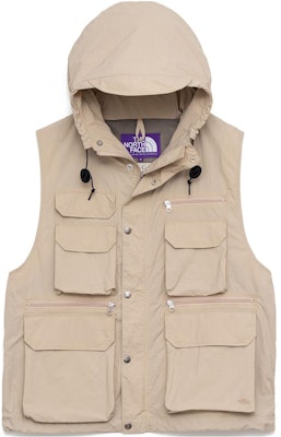 The North Face 紫標防撕裂尼龍多口袋背心 米色 男女適用 NP2313N-BE Buy The North Face 紫標防撕裂尼龍多口袋背心 米色 男女適用 NP2313N-BE
