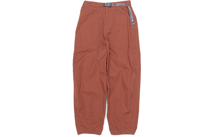 THE NORTH FACE PURPLE LABEL Scratch-Resistant Wide Cropped Pants Red Unisex NT5064N-CC