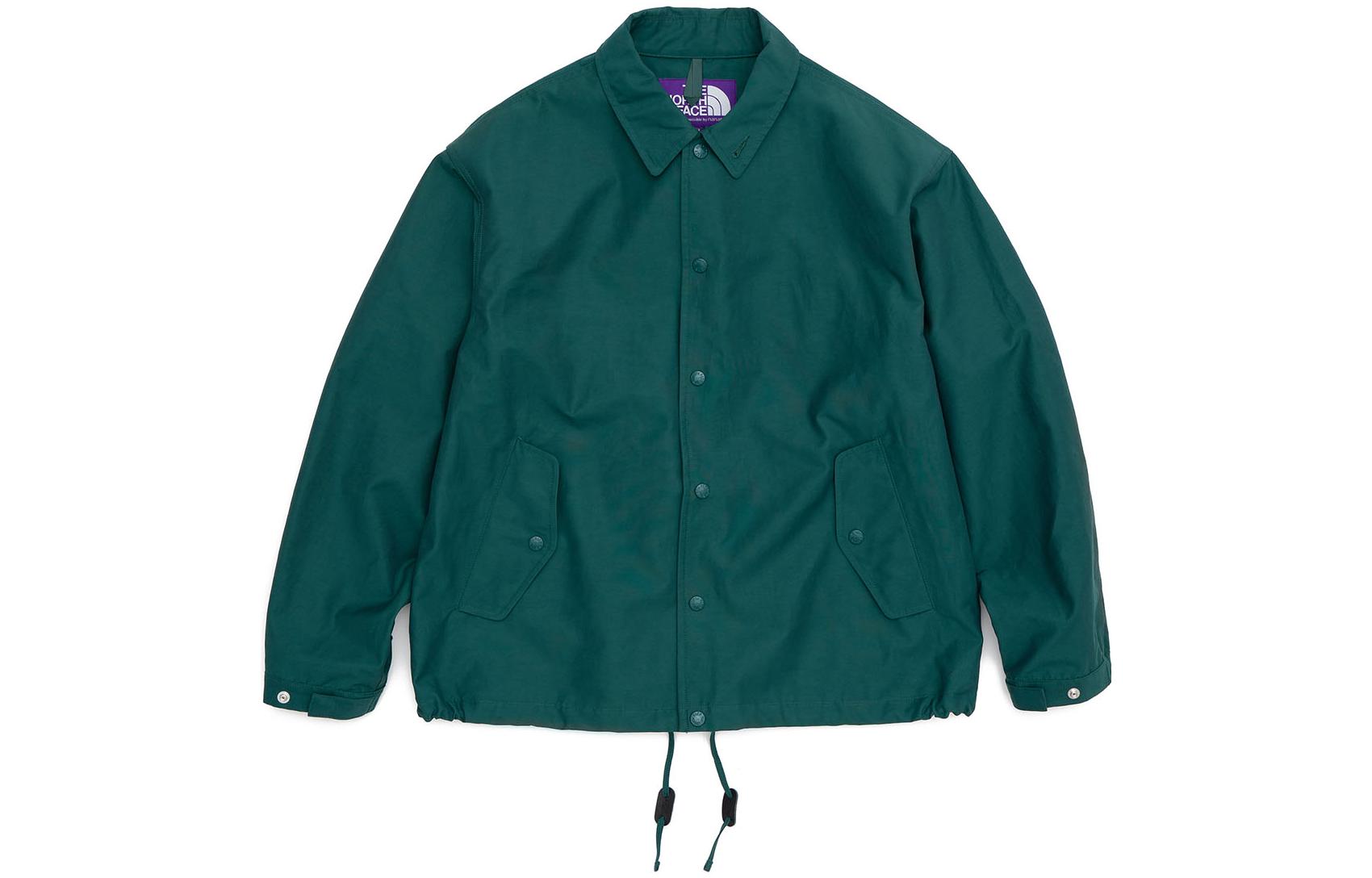The North Face Purple Label Single-Breasted Drawstring Jacket Green NP2251N-EG