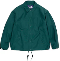 The North Face Purple Label Single-Breasted Drawstring Jacket Green NP2251N-EG The North Face Purple Label Single-Breasted Drawstring Jacket Green NP2251N-EG