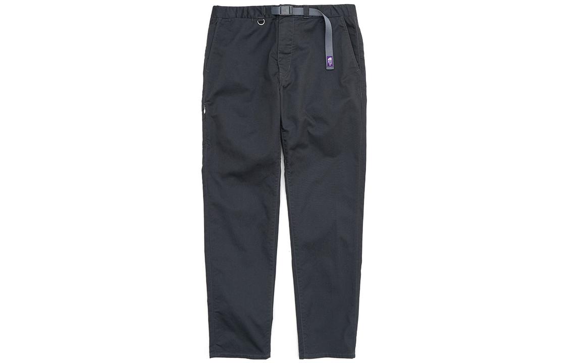 The North Face Purple Label Slim Fit Belted Casual Pants Grey NT5301N-DH
