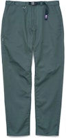 The North Face PURPLE LABEL Slim Fit Belted Casual Pants Men Green NT5301N-VG The North Face PURPLE LABEL Slim Fit Belted Casual Pants Men Green NT5301N-VG