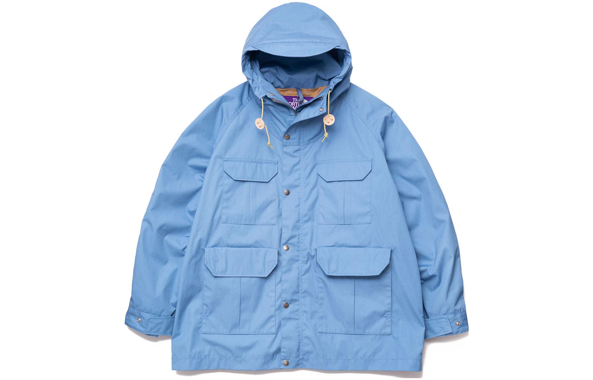 The North Face Purple Label Smoke Blue Multi-Pocket Hooded Jacket Unisex NP2302N-SB