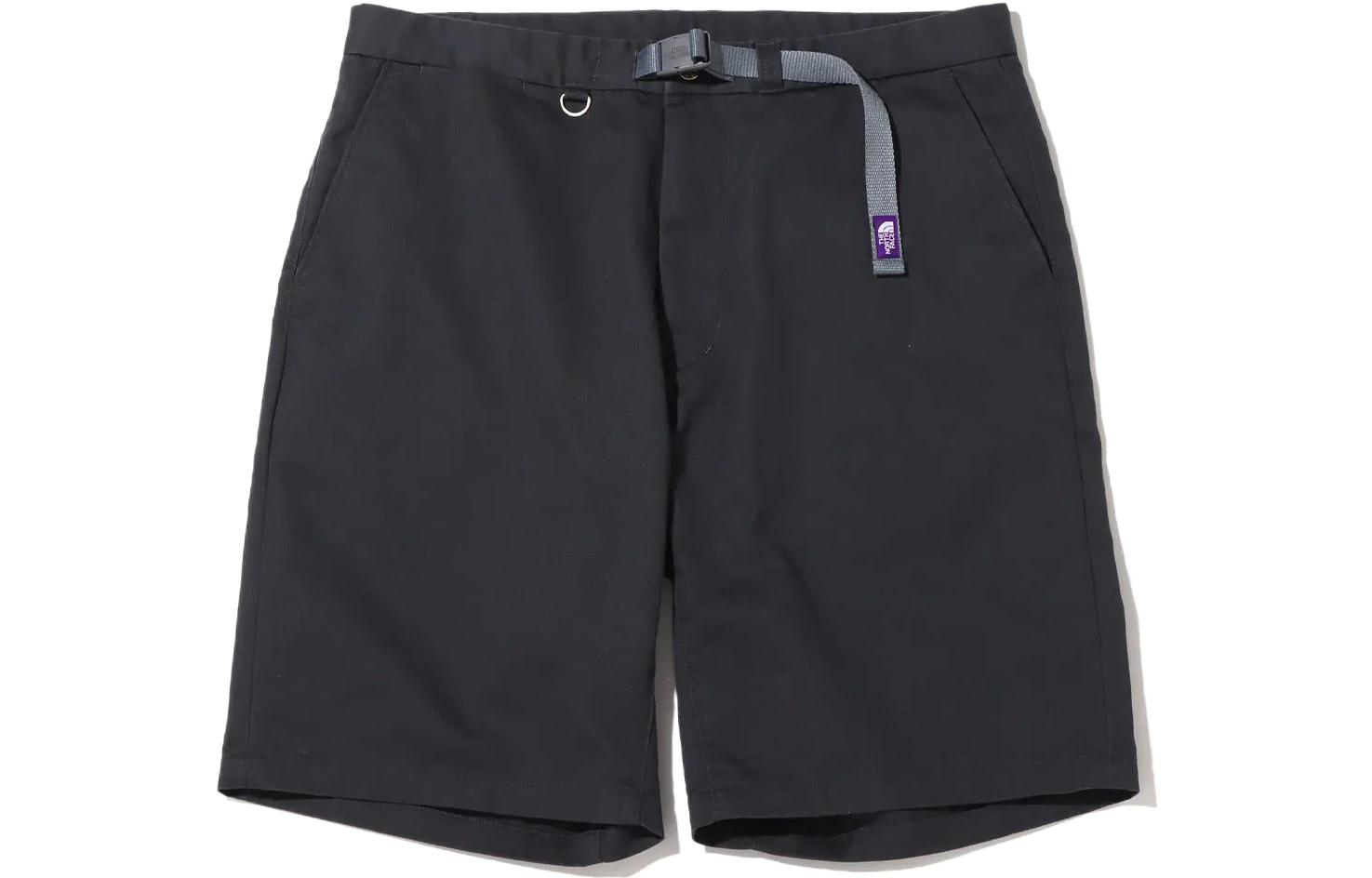 The North Face PURPLE LABEL Solid Belt Outdoor Casual Shorts NT4102N-DH