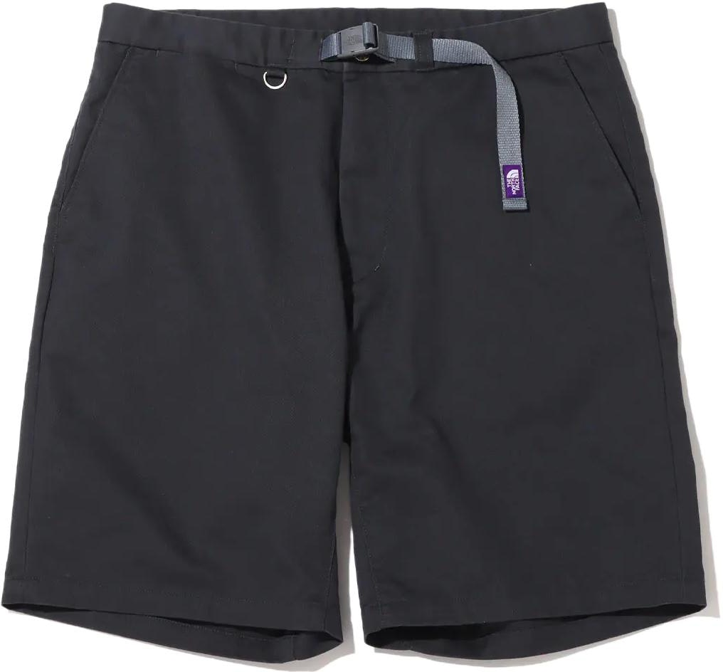 the-north-face-purple-label-solid-belt-outdoor-casual-shorts-nt-4102-n-dh