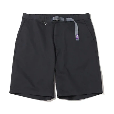 TNF PURPLE LABEL Solid Belt Outdoor Casual Shorts NT4102N-DH