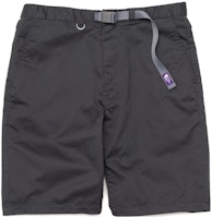 The North Face PURPLE LABEL Solid Belted Casual Shorts Dark Gray NT4301N-DH The North Face PURPLE LABEL Solid Belted Casual Shorts Dark Gray NT4301N-DH