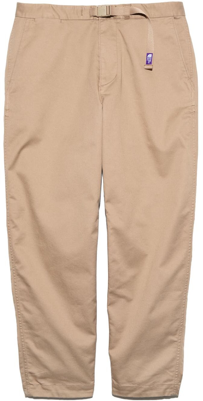 the-north-face-purple-label-solid-brown-straight-leg-casual-pants-nt-5321-n-tn