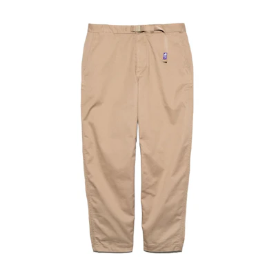 TNF PURPLE LABEL Solid Brown Straight-Leg Casual Pants NT5321N-TN