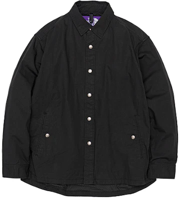 The North Face Purple Label 防刮襯衫外套 黑色 NY2104N-K Buy The North Face Purple Label 防刮襯衫外套 黑色 NY2104N-K