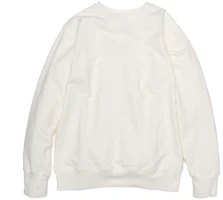 The North Face Purple Label Solid Color Crewneck Sweatshirt Unisex NT6903N-OW The North Face Purple Label Solid Color Crewneck Sweatshirt Unisex NT6903N-OW