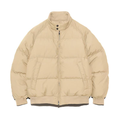 TNF Purple Label Solid Color Down Jacket for Men ND2368N
