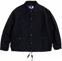 The North Face Purple Label Solid Color Drawstring Jacket Black NP2251N-K The North Face Purple Label Solid Color Drawstring Jacket Black NP2251N-K