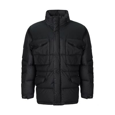 TNF PURPLE LABEL Solid Down Jacket Black ND2159N-K