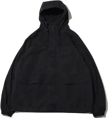 The North Face PURPLE LABEL 純色標誌隱藏拉鍊連帽外套 黑色 NP2253N-KF Buy The North Face PURPLE LABEL 純色標誌隱藏拉鍊連帽外套 黑色 NP2253N-KF