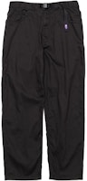 THE NORTH FACE PURPLE LABEL Solid Logo Straight Casual Pants Charcoal Black Unisex NT5206N-CH THE NORTH FACE PURPLE LABEL Solid Logo Straight Casual Pants Charcoal Black Unisex NT5206N-CH