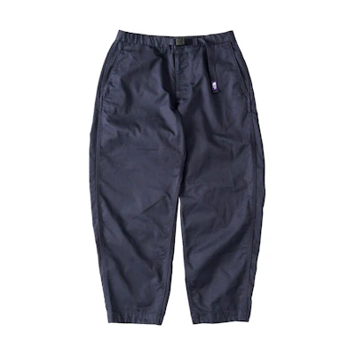 TNF PURPLE LABEL Solid Relaxed Pants Navy Blue NT5108N-VN