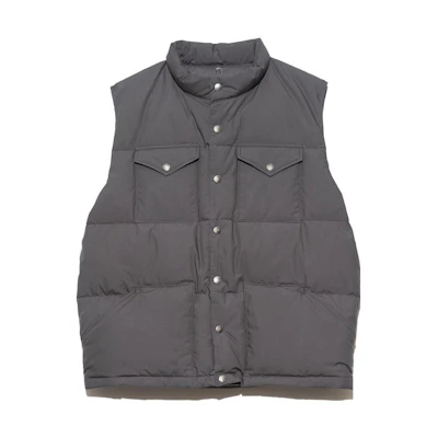TNF PURPLE LABEL Solid Sleeveless Down Vest ND2362N-AH