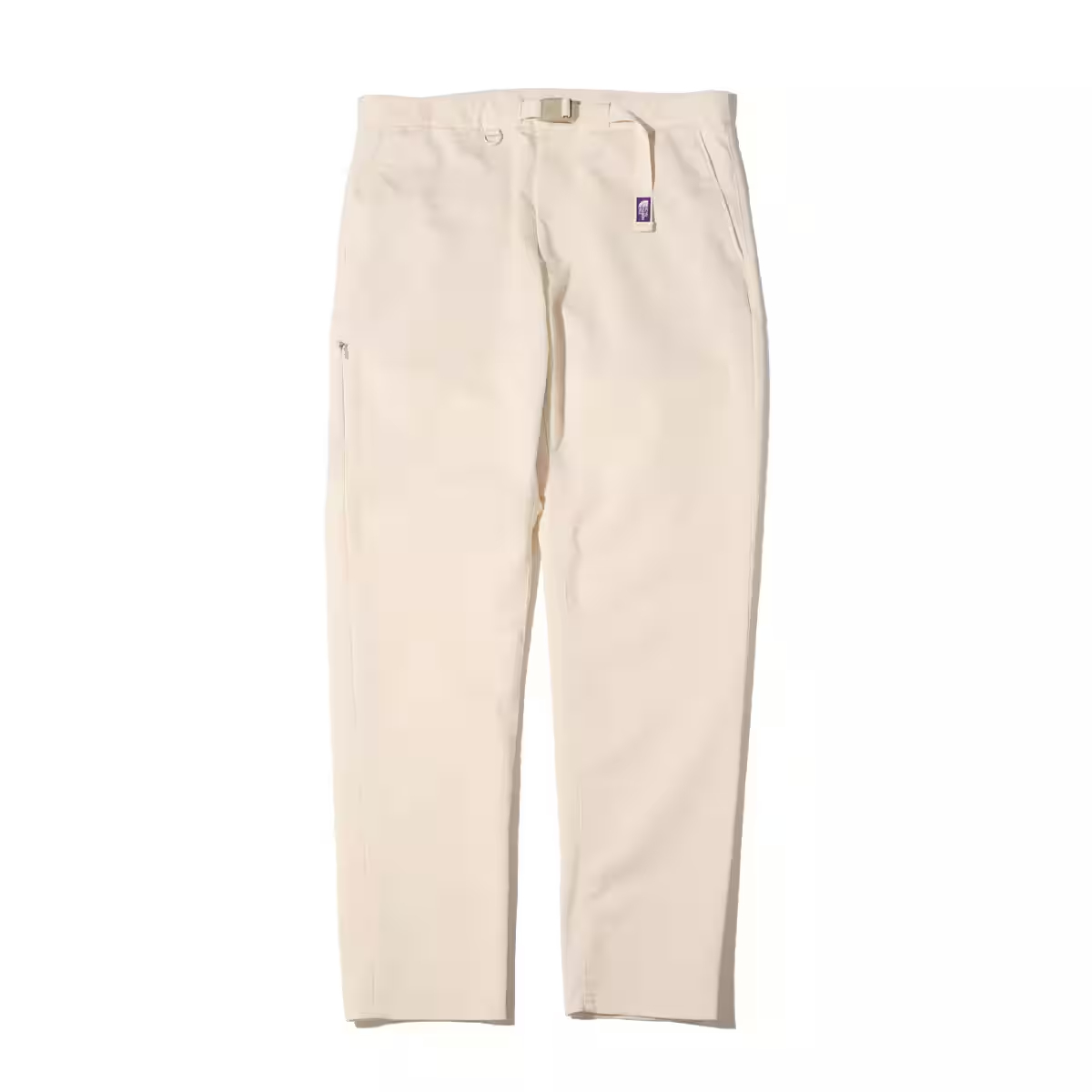 The North Face Purple Label Solid Twill Tapered Chinos Unisex Ivory NT5051N-NA