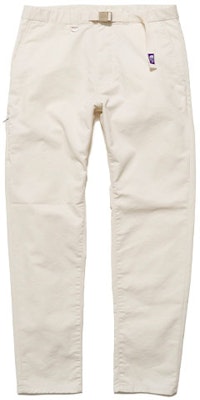 노스페이스 퍼플라벨 솔리드 트윌 테이퍼드 치노 팬츠 유니섹스 아이보리 NT5051N-NA Order 노스페이스 퍼플라벨 솔리드 트윌 테이퍼드 치노 팬츠 유니섹스 아이보리 NT5051N-NA