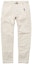 Order 노스페이스 퍼플라벨 솔리드 트윌 테이퍼드 치노 팬츠 유니섹스 아이보리 NT5051N-NA