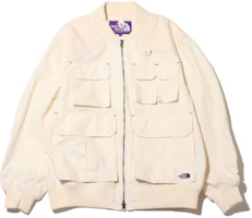 The North Face PURPLE LABEL Solid Utility Jacket with Multiple Pockets NP2405N-NA The North Face PURPLE LABEL Solid Utility Jacket with Multiple Pockets NP2405N-NA