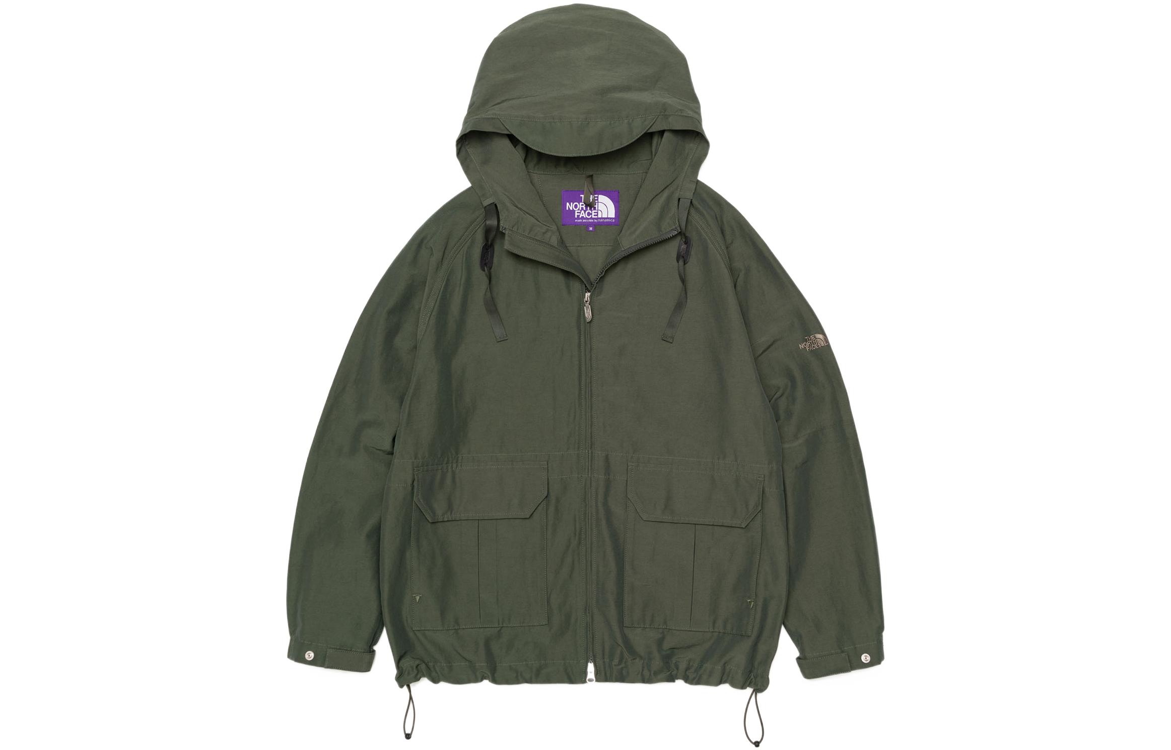The North Face Purple Label Solid Zip Hoodie Jacket Green - Japan Edition Unisex NP2204N-KG