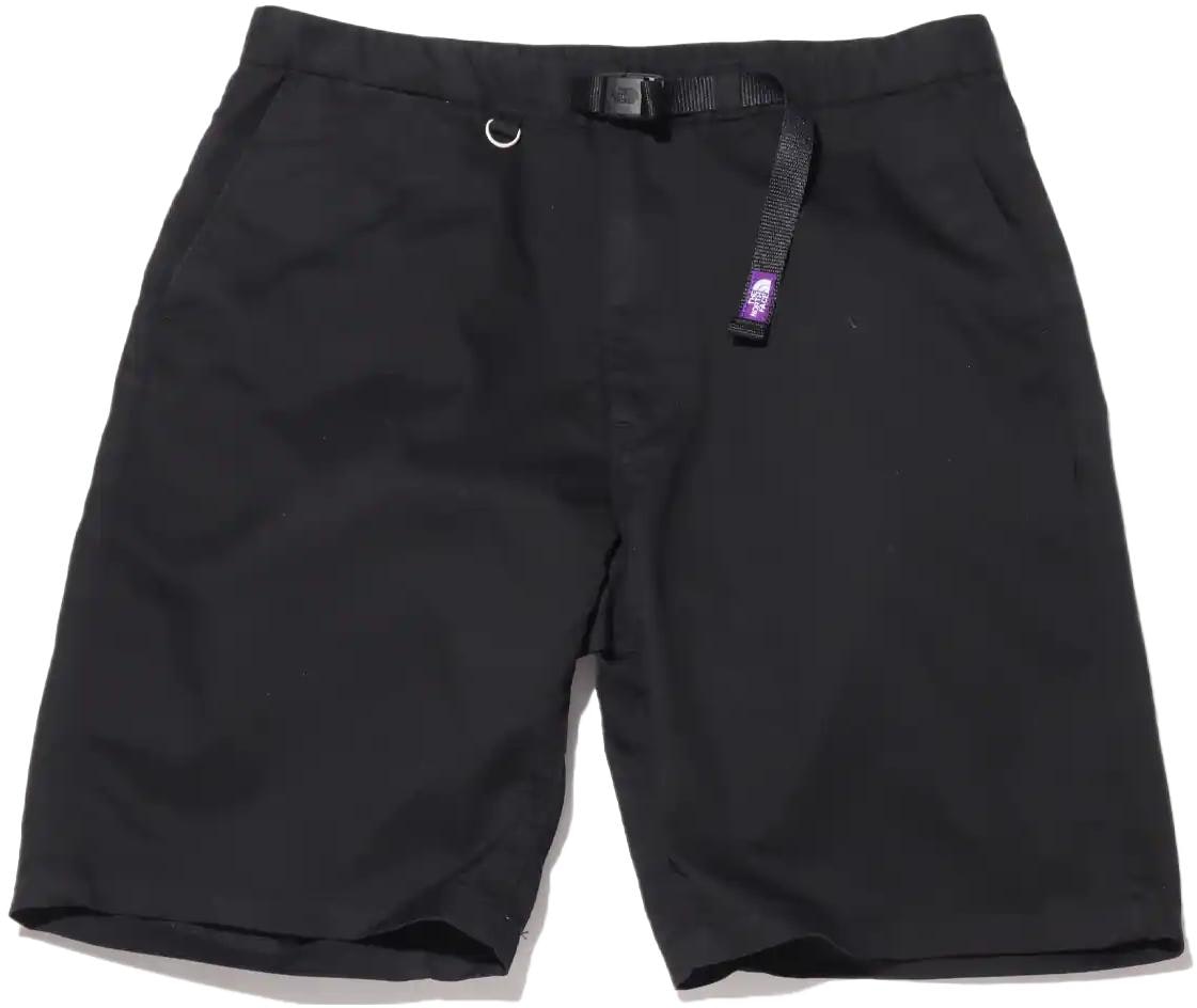 the-north-face-purple-label-ss-22-black-solid-belted-shorts-japan-edition-nt-4102-n-k