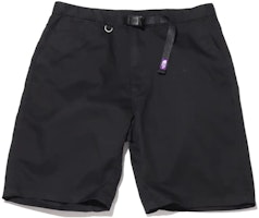 The North Face Purple Label SS22 Black Solid Belted Shorts Japan Edition NT4102N-K The North Face Purple Label SS22 Black Solid Belted Shorts Japan Edition NT4102N-K