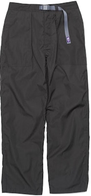 The North Face Purple Label SS22 Solid Color Belted Pants Unisex Deep Gray NP5200N-DH Buy The North Face Purple Label SS22 Solid Color Belted Pants Unisex Deep Gray NP5200N-DH