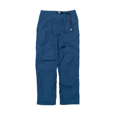 TNF Purple Label SS22 Unisex Blue Casual Belted Pants NP5200N-IB