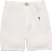 The North Face Purple Label SS22 White Casual Belted Shorts Japan Edition NT4102N-NA The North Face Purple Label SS22 White Casual Belted Shorts Japan Edition NT4102N-NA