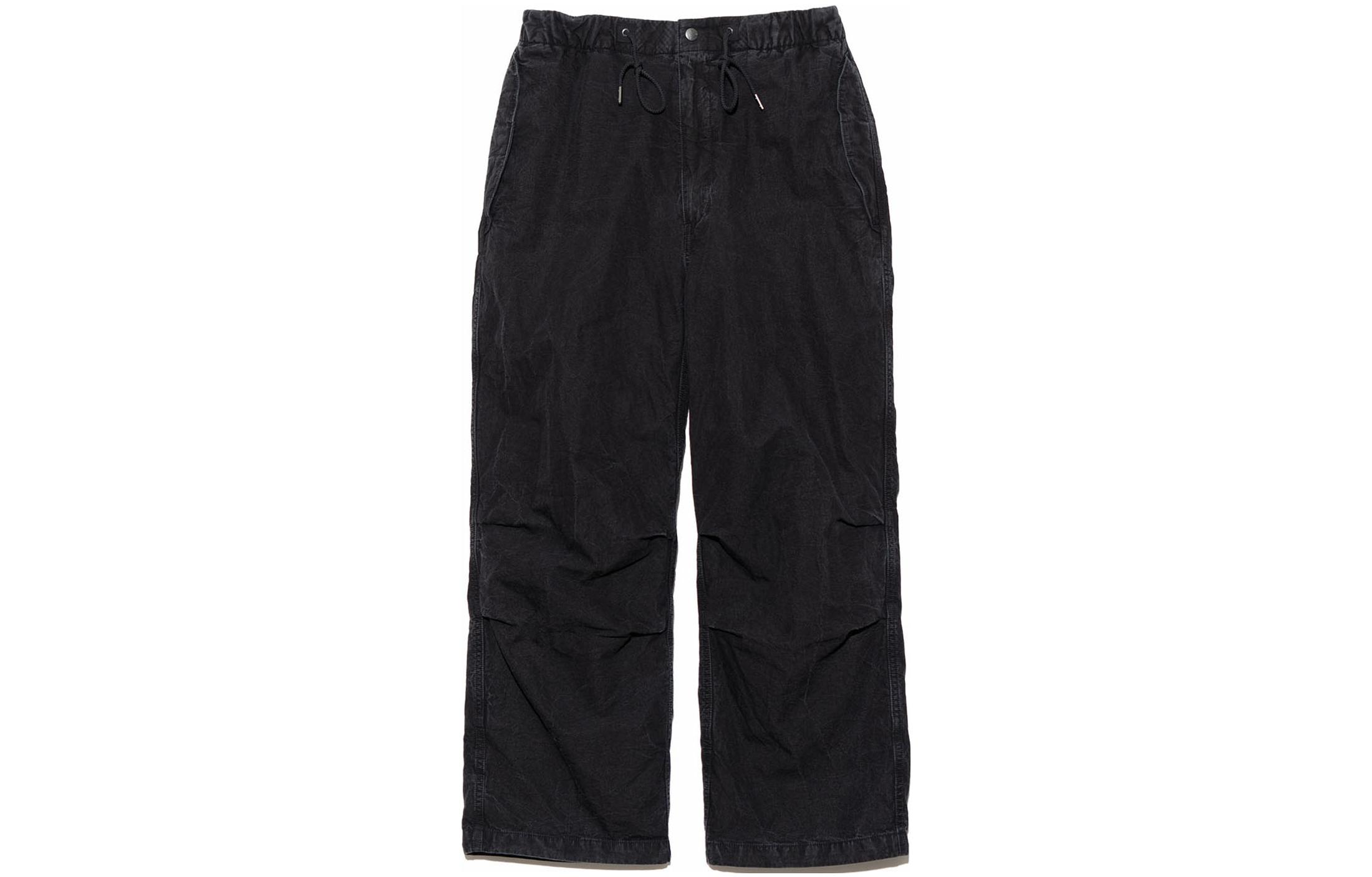 Buy The North Face Purple Label SS23 Pantalones Negros Rectos Hombre Ajuste Relajado NT5360N-KF