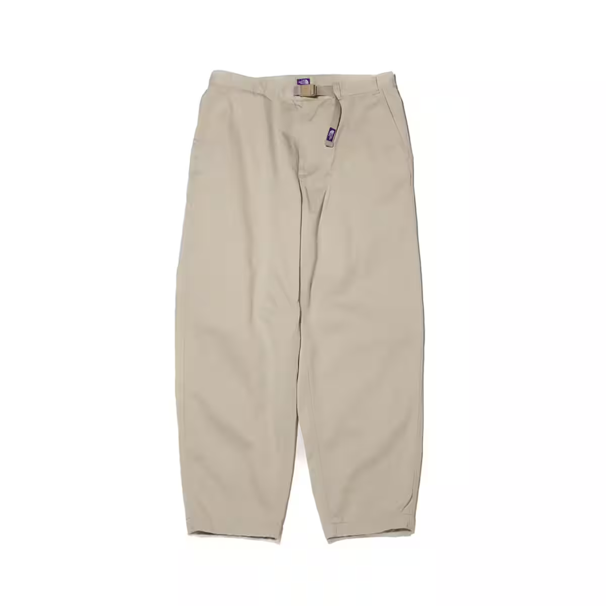 The North Face PURPLE LABEL SS24 Beige Unisex Relaxed Fit Casual Pants NT5412N-LB