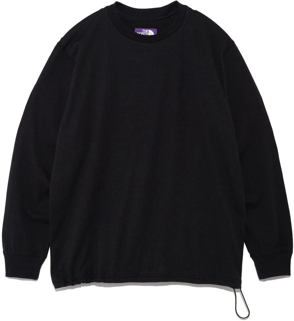 the-north-face-purple-label-ss-24-black-drawstring-pullover-sweatshirt-unisex-nt-3350-n-k