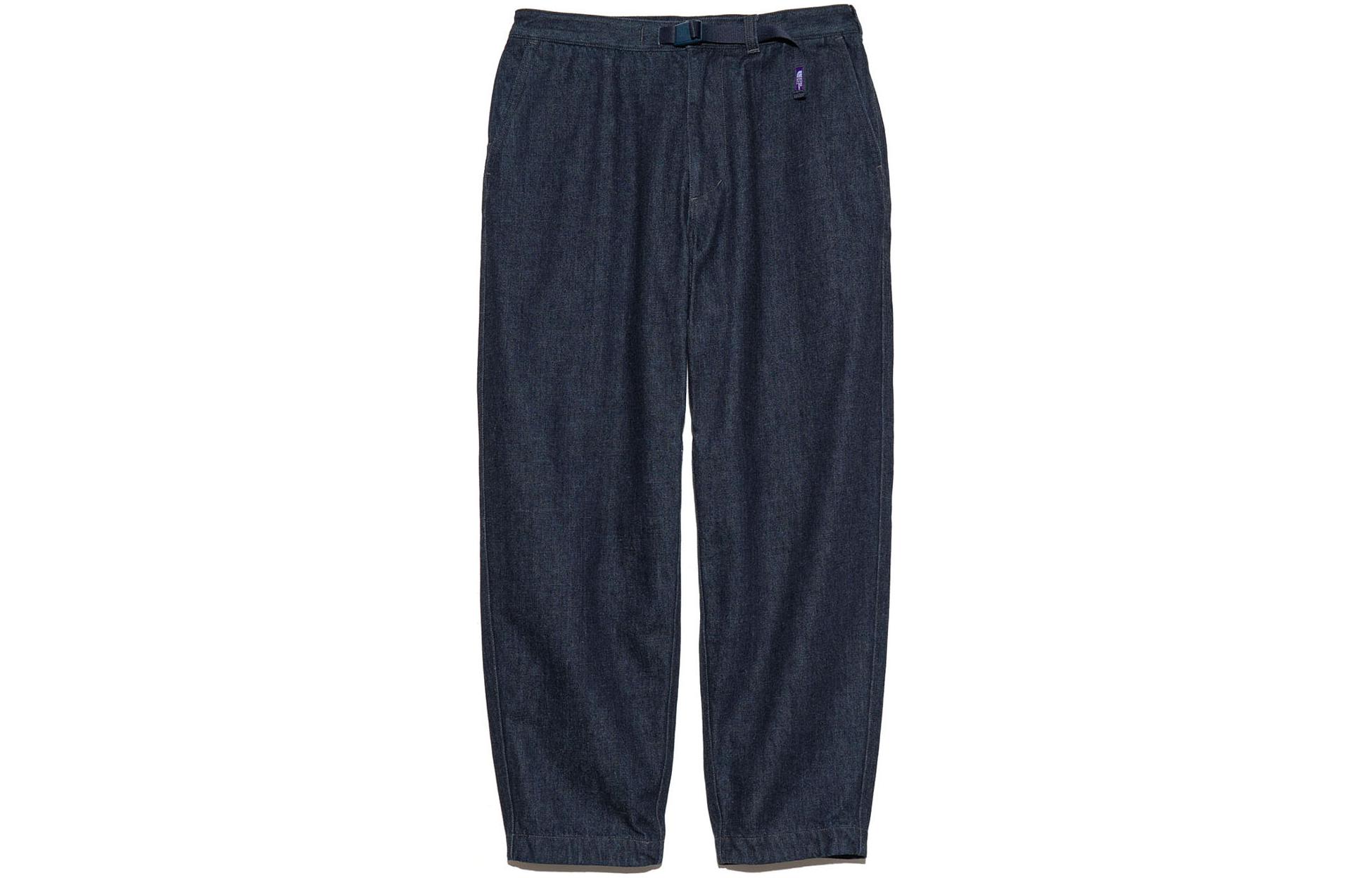 The North Face Purple Label SS24 Denim Tapered Jeans Deep Blue Unisex NT5418N-ID