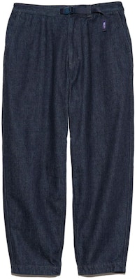 北面紫标 SS24 深蓝色牛仔锥形裤 男女同款 NT5418N-ID Buy 北面紫标 SS24 深蓝色牛仔锥形裤 男女同款 NT5418N-ID