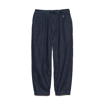 TNF Purple Label SS24 Denim Tapered Jeans Deep Blue Unisex NT5418N-ID