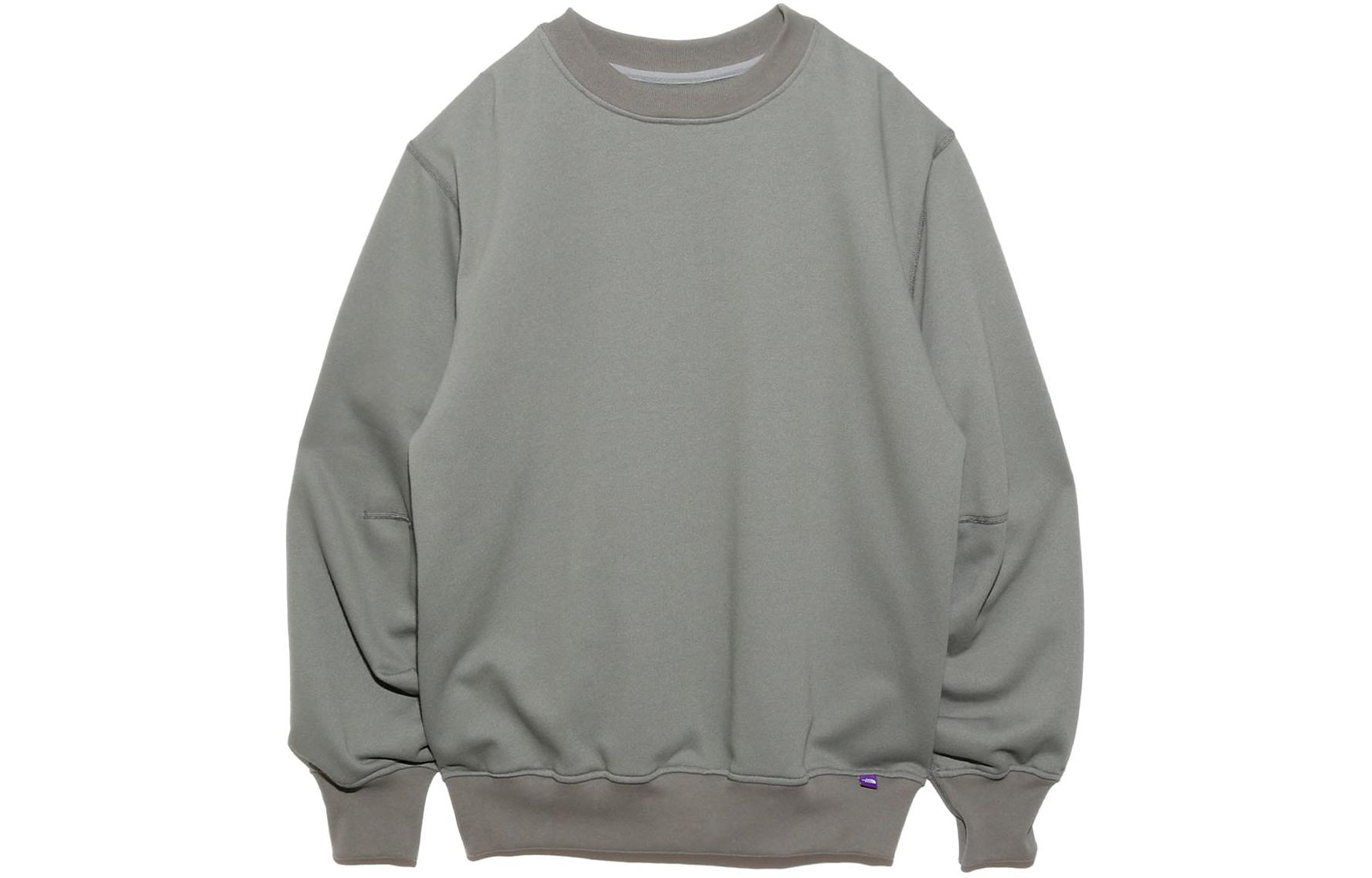 THE NORTH FACE PURPLE LABEL SS24 Mint Green Crewneck Pullover Sweatshirt Men NT6350N-MG